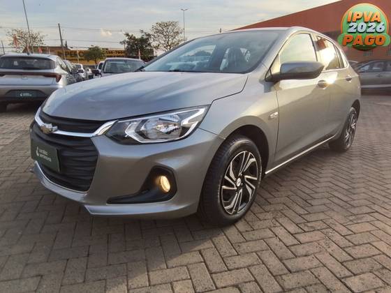 CHEVROLET ONIX 1.0 TURBO FLEX LT MANUAL